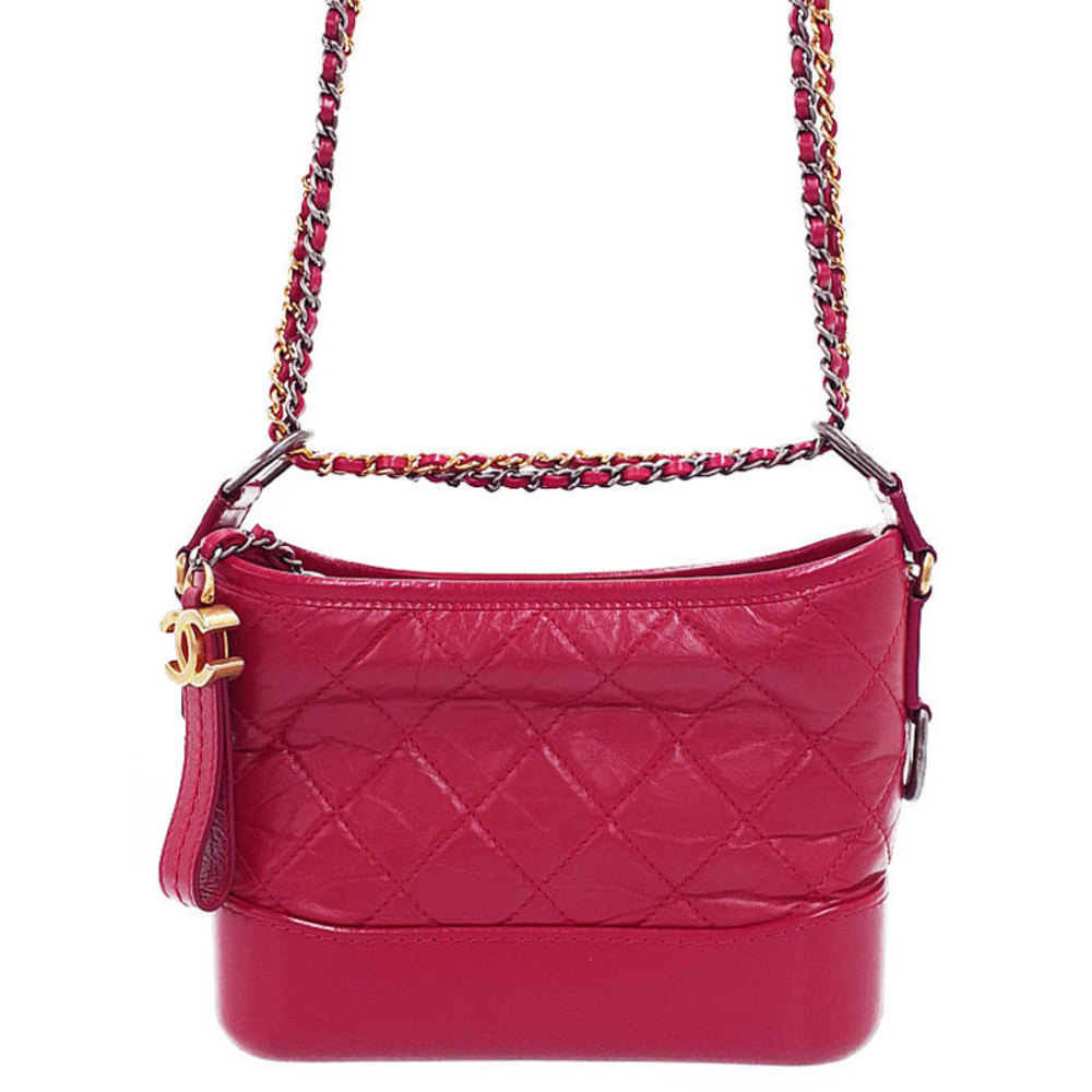 Chanel Gabriel de Chanel Small Hobo Chain Shoulder Bag